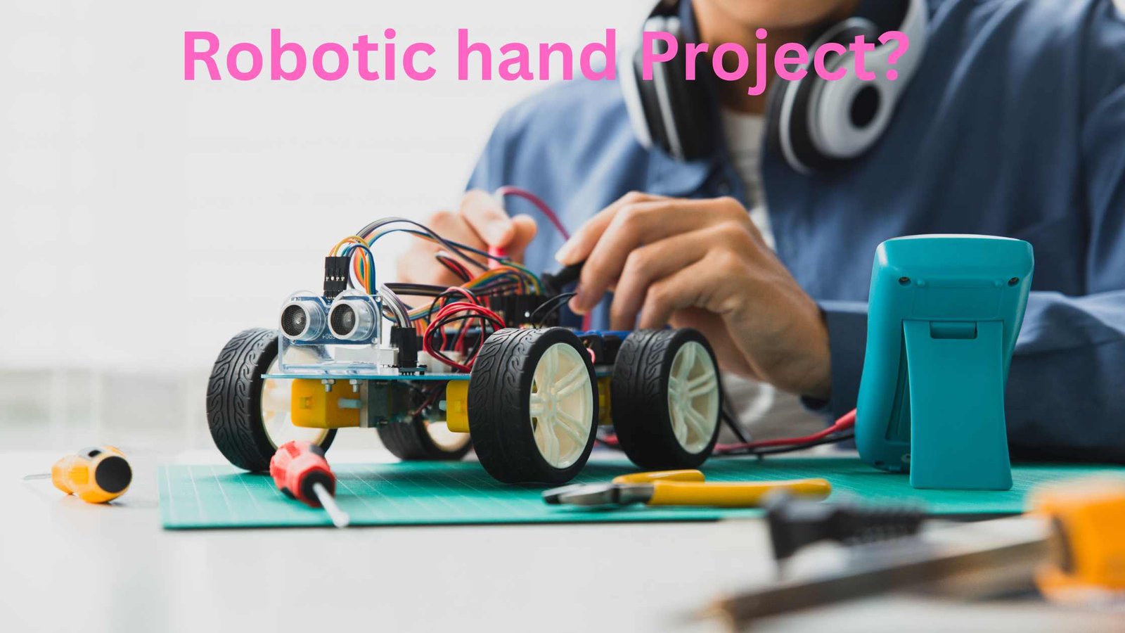 Robotic hand Project