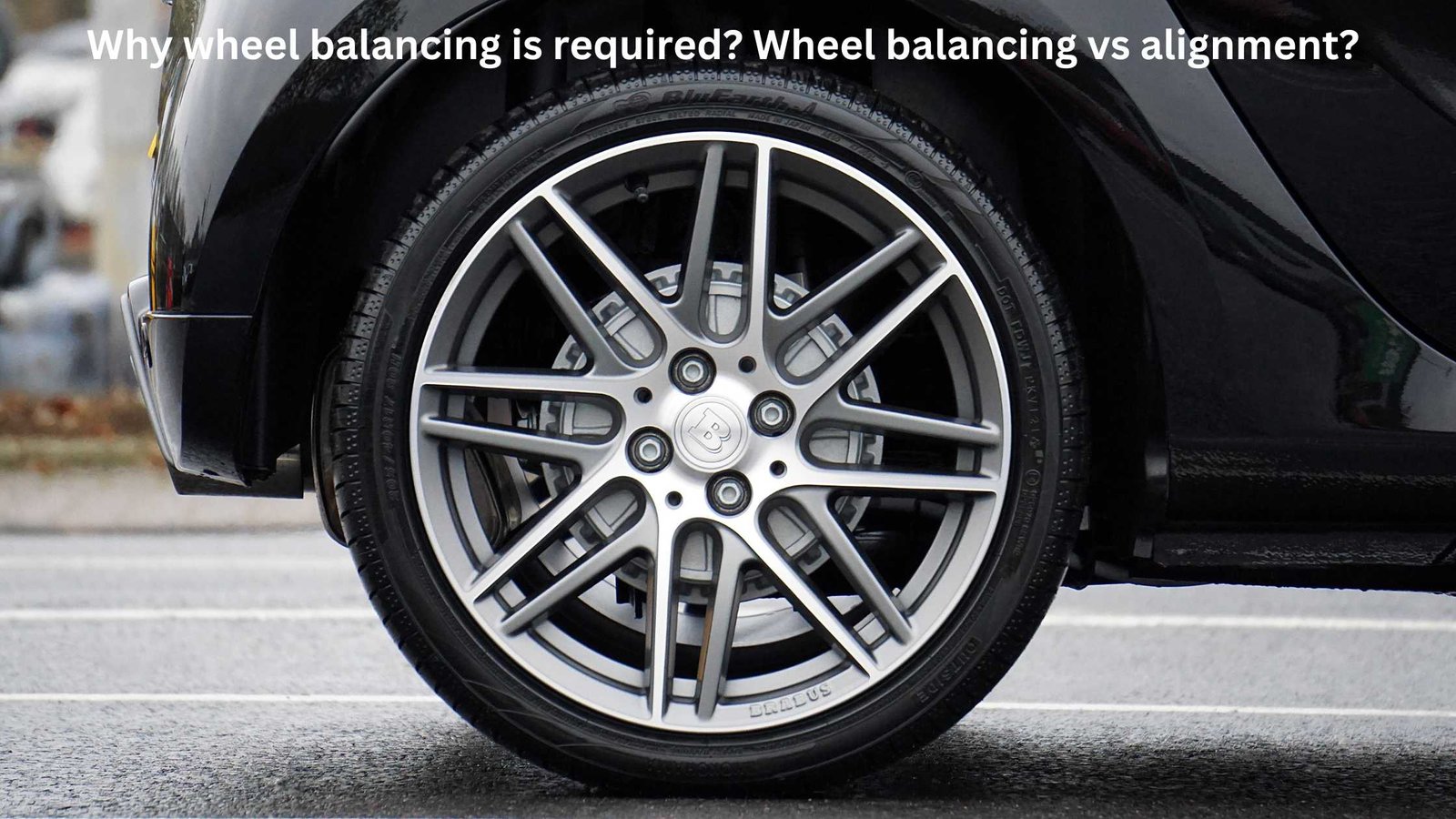 Why wheel balancing is required