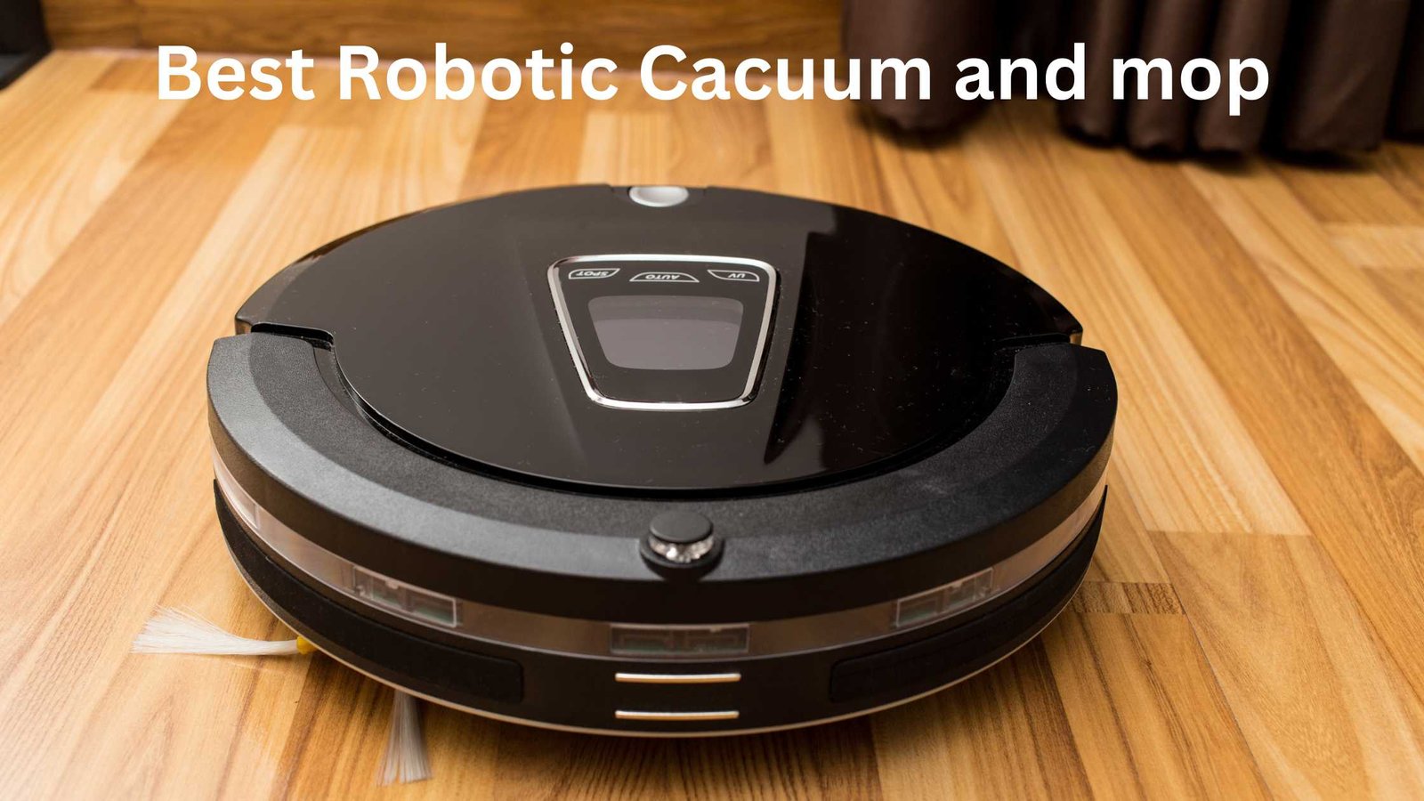 best robotic vacuum and mop