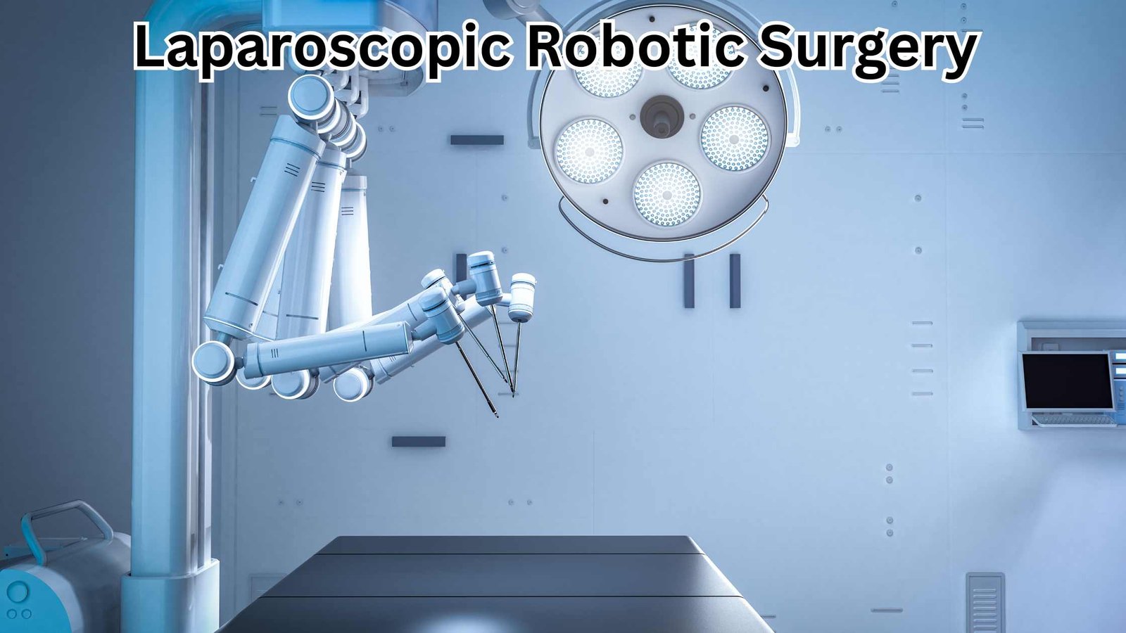 laparoscopic robotic surgery