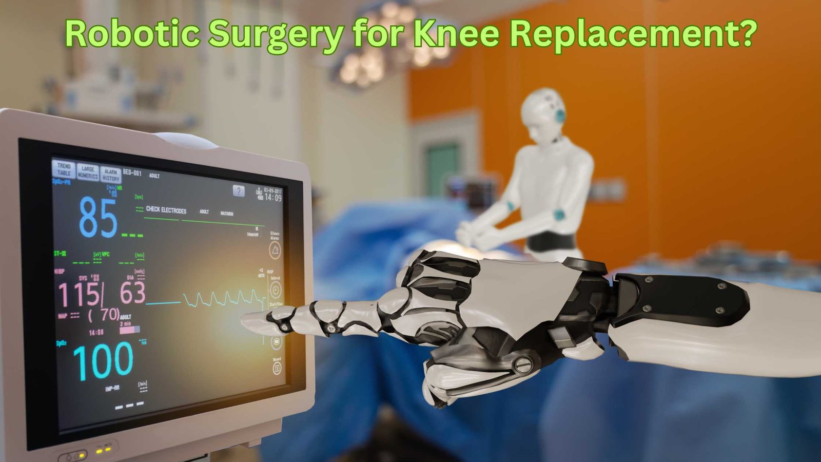 robotic surgery for knee replacement